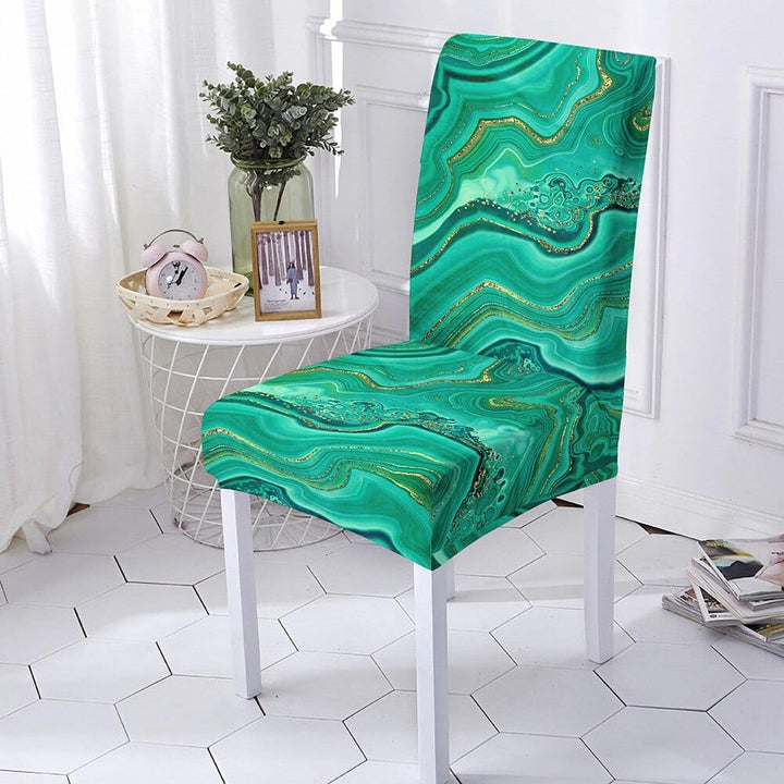 Elastic Dining Room Chair Covers Seat Covers for Hotel Banquet Party Decoration Bennys Beauty World