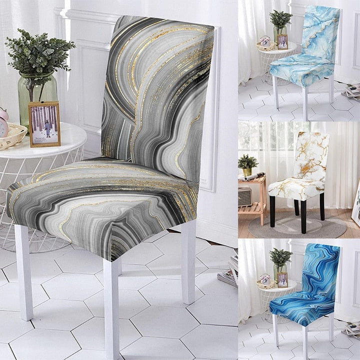 Elastic Dining Room Chair Covers Seat Covers for Hotel Banquet Party Decoration Bennys Beauty World