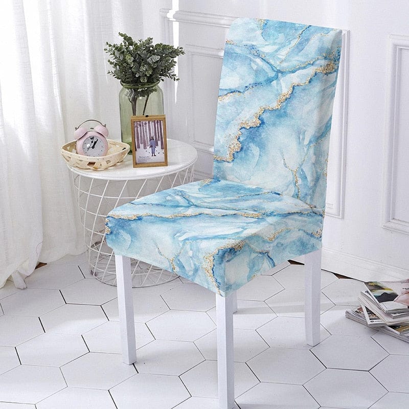 Elastic Dining Room Chair Covers Seat Covers for Hotel Banquet Party Decoration Bennys Beauty World