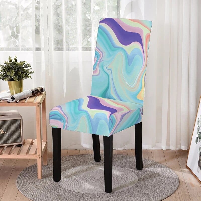 Elastic Dining Room Chair Covers Seat Covers for Hotel Banquet Party Decoration Bennys Beauty World