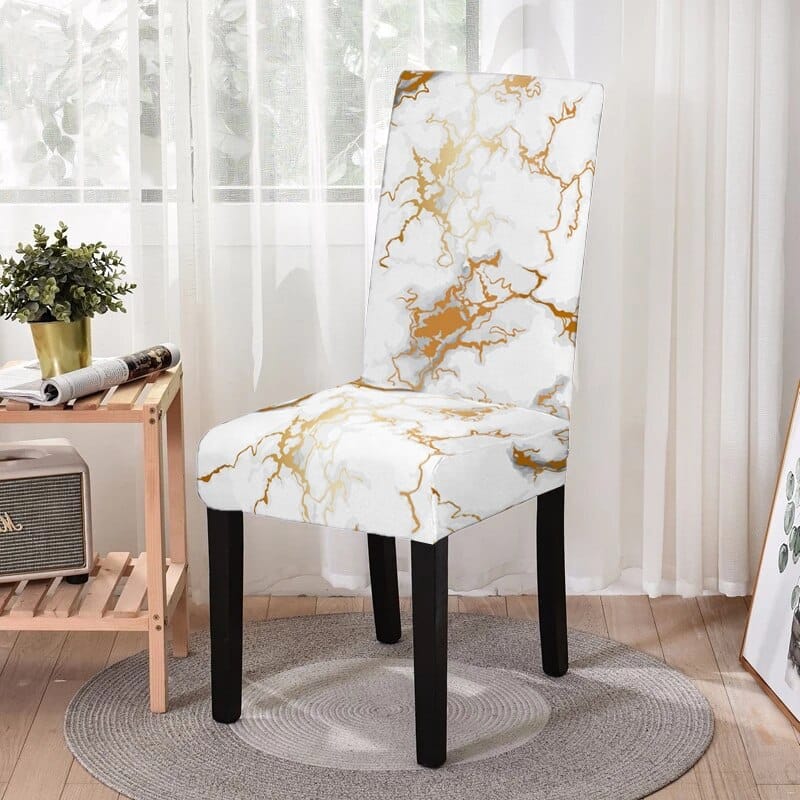 Elastic Dining Room Chair Covers Seat Covers for Hotel Banquet Party Decoration Bennys Beauty World