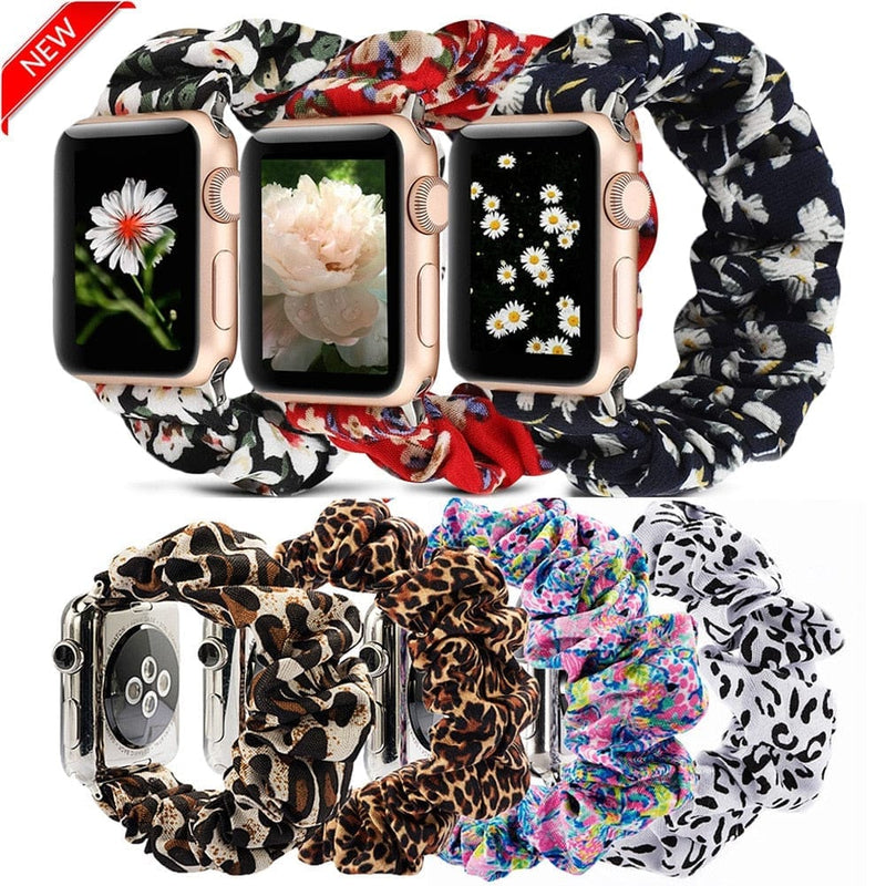 Elastic Watch Straps For Apple Watch Bennys Beauty World
