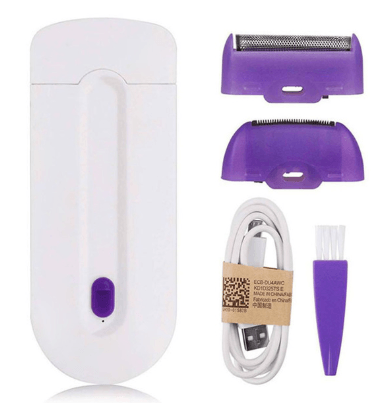 Electric Hair Removal Instrument Laser Hair Removal Shaver Bennys Beauty World