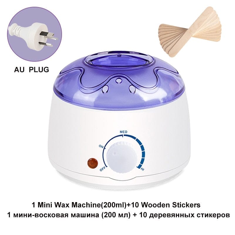 Electric Hair Removal With 10pcs Wood Stickers Bennys Beauty World
