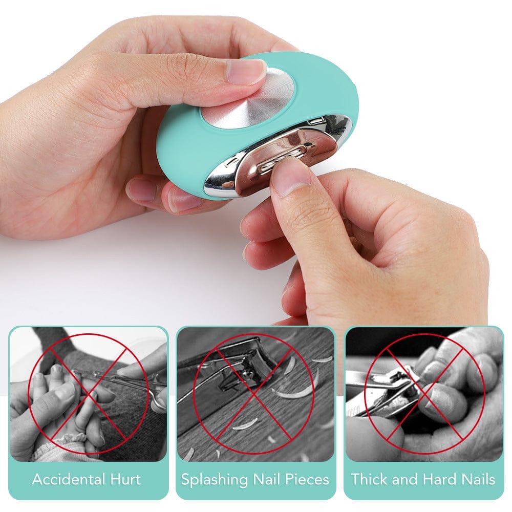 Electric Manicurizer Nail Clipper Polisher Baby Nail Scissors New Intelligent Automatic Manicure Device BENNYS 