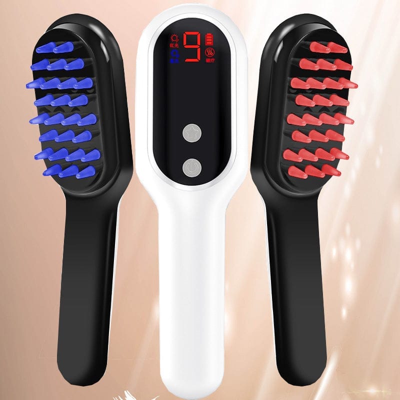 Electric Massage Comb Physiotherapy Hair Comb Head Massager Magnetic Therapy Bennys Beauty World