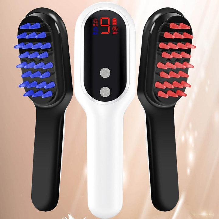 Electric Massage Comb Physiotherapy Hair Comb Head Massager Magnetic Therapy Bennys Beauty World