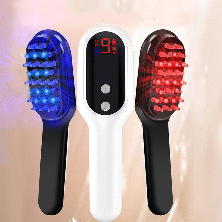 Electric Massage Comb Physiotherapy Hair Comb Head Massager Magnetic Therapy Bennys Beauty World