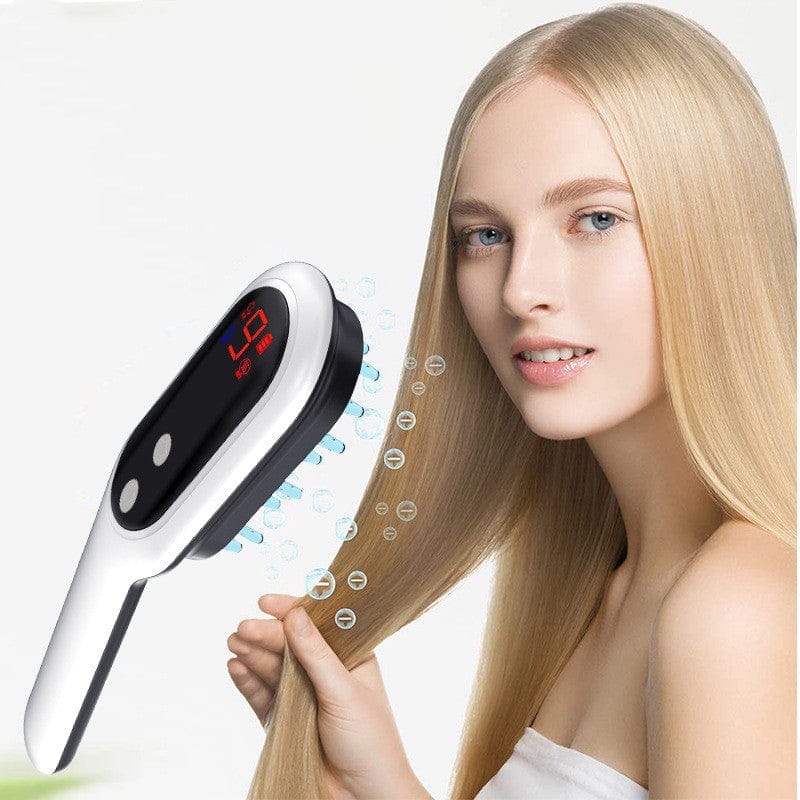Electric Massage Comb Physiotherapy Hair Comb Head Massager Magnetic Therapy Bennys Beauty World