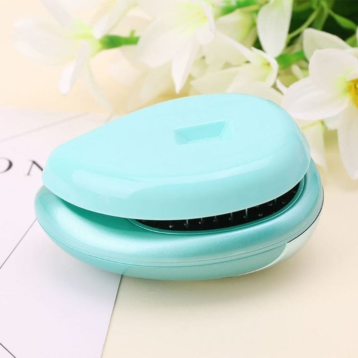 Electric Sound Wave Vibration Magnetic Massage Comb Portable Negative Ion Hair Comb Bennys Beauty World