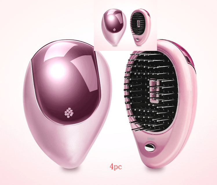 Electric Sound Wave Vibration Magnetic Massage Comb Portable Negative Ion Hair Comb Bennys Beauty World