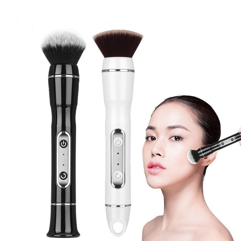 Electric makeup brush, automatic fiber hair foundation blush brush, multi-functional beauty tools Bennys Beauty World