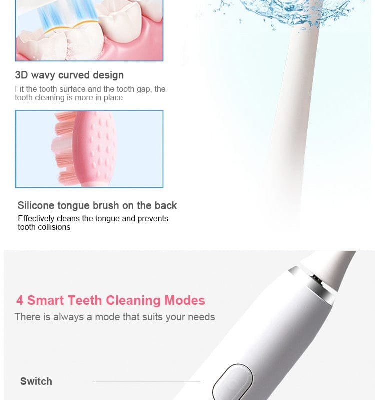 Electric toothbrush Bennys Beauty World