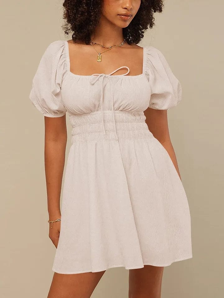 Elegant  Casual Beach Women's Vintage Boho dress Bennys Beauty World