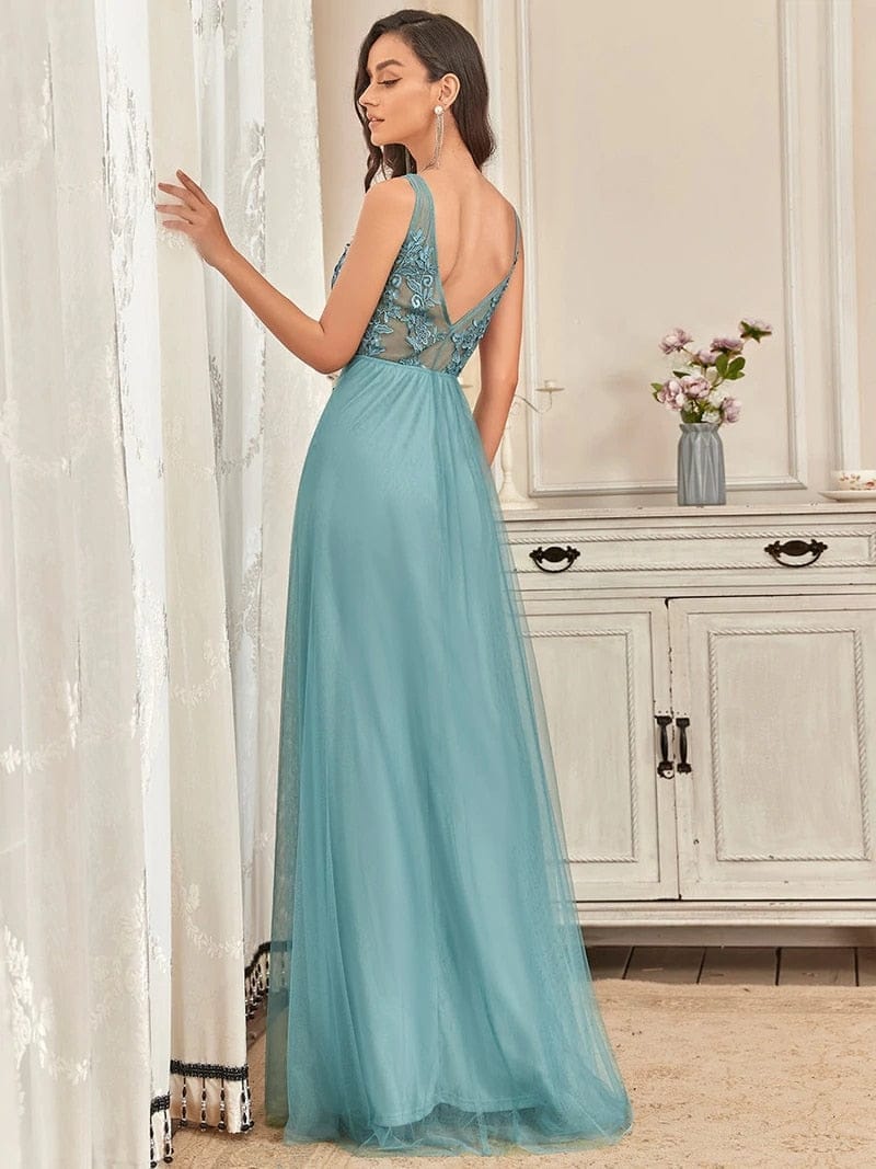 Pretty 2024 teal dresses