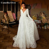 Elegant Satin A Line Wedding Dress For Women 2022 Bennys Beauty World