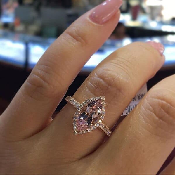 Elegant Wedding Ring Set For Woman Cubic Zirconia vintage Bridal Engagement Ring Bennys Beauty World