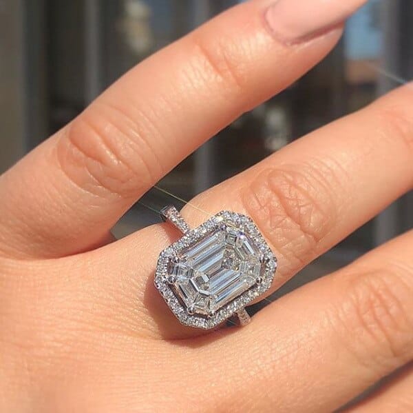 Elegant Wedding Ring Set For Woman Cubic Zirconia vintage Bridal Engagement Ring Bennys Beauty World