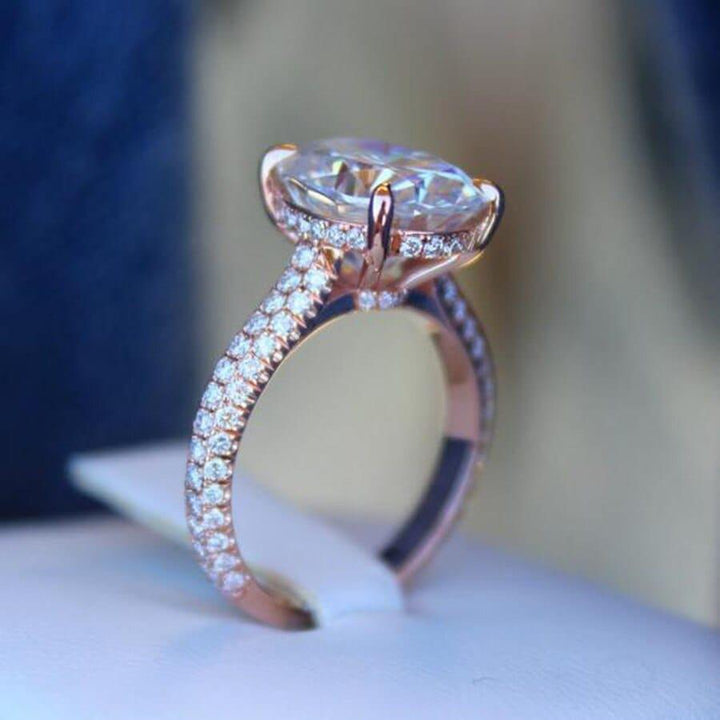 Elegant Wedding Ring Set For Woman Cubic Zirconia vintage Bridal Engagement Ring Bennys Beauty World