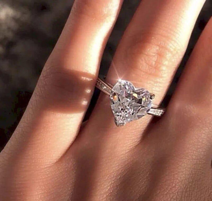 Elegant Wedding Ring Set For Woman Cubic Zirconia vintage Bridal Engagement Ring Bennys Beauty World