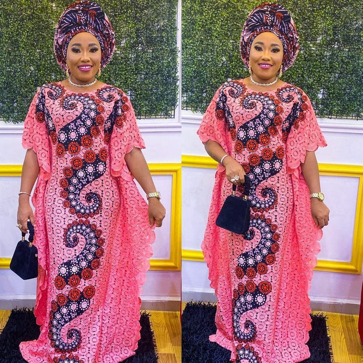 Elegant Women Dashiki Boubou Wedding Party Wears For Ladies BENNYS 