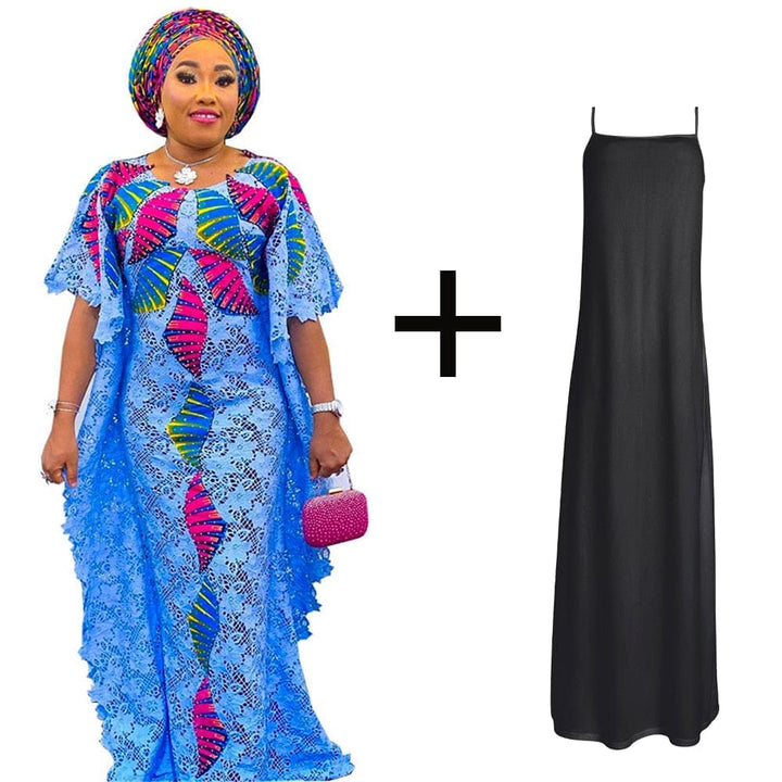 Elegant Women Dashiki Boubou Wedding Party Wears For Ladies Bennys Beauty World