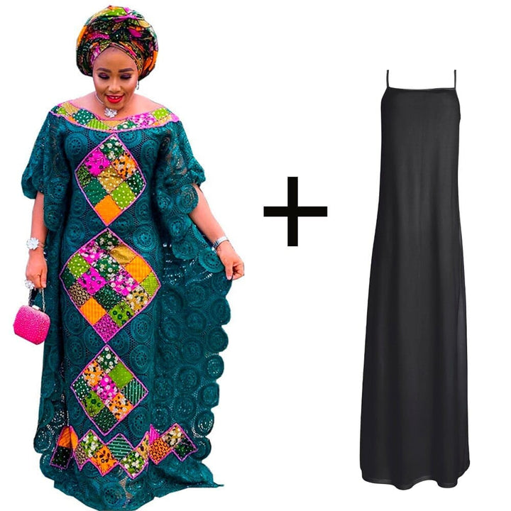 Elegant Women Dashiki Boubou Wedding Party Wears For Ladies Bennys Beauty World