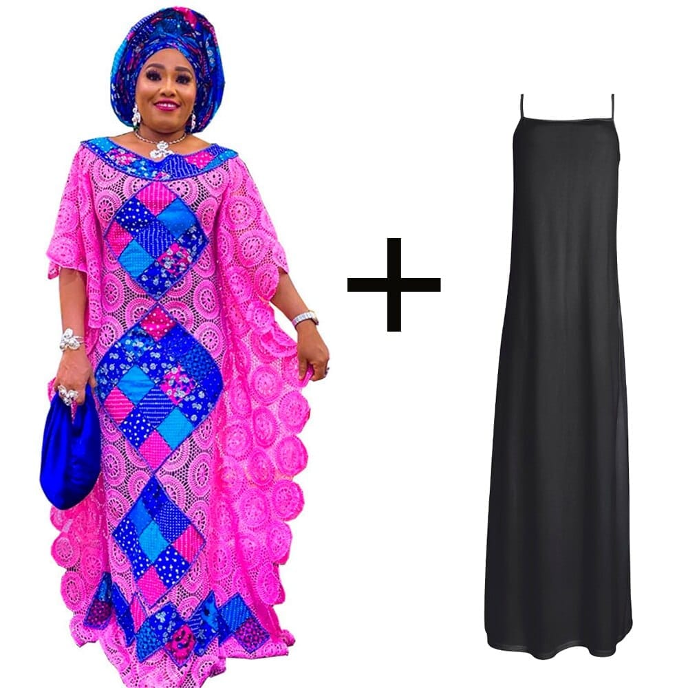 Elegant Women Dashiki Boubou Wedding Party Wears For Ladies Bennys Beauty World