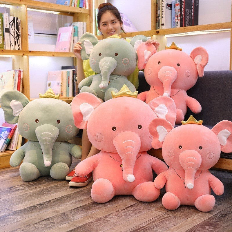 Elephant plush toy Bennys Beauty World