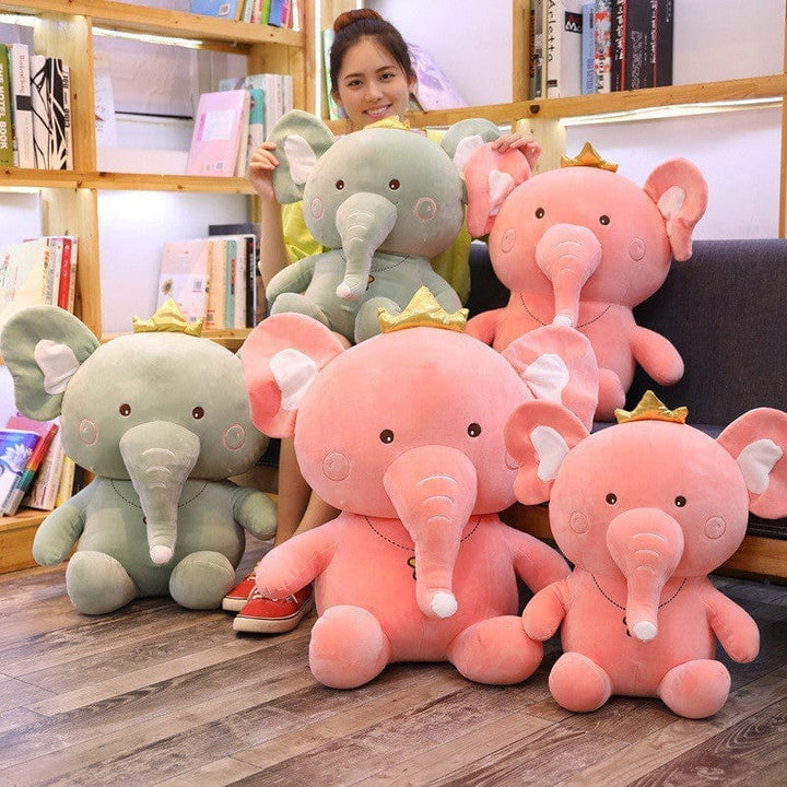 Elephant plush toy Bennys Beauty World