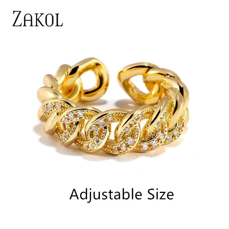 Eternity Luxury Green Stackable Chic Rings for Women Statement Finger Ring Bennys Beauty World