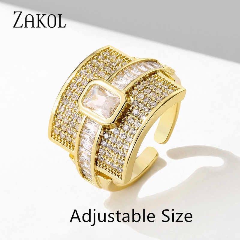 Eternity Luxury Green Stackable Chic Rings for Women Statement Finger Ring Bennys Beauty World