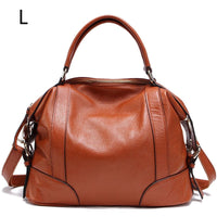 European And American Leather Top Layer Cowhide Bag For Ladies BENNYS 