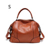 European And American Leather Top Layer Cowhide Bag For Ladies Bennys Beauty World