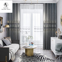European Style Curtains for Living Room Bennys Beauty World