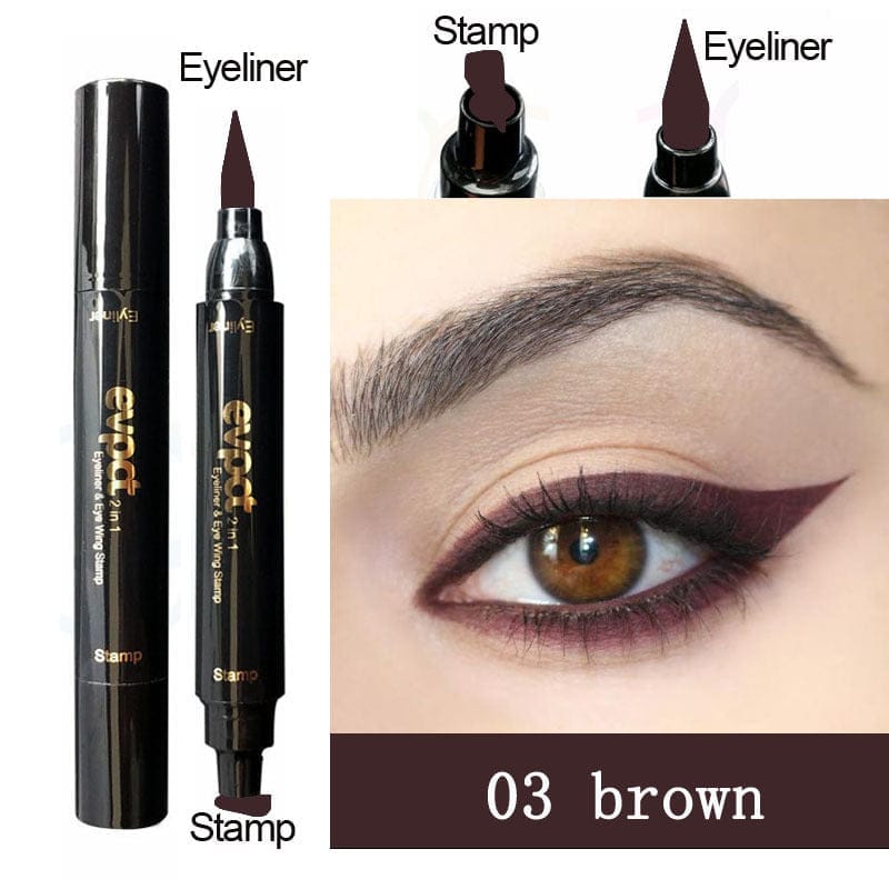 Evpct double color seal eyeliner Bennys Beauty World
