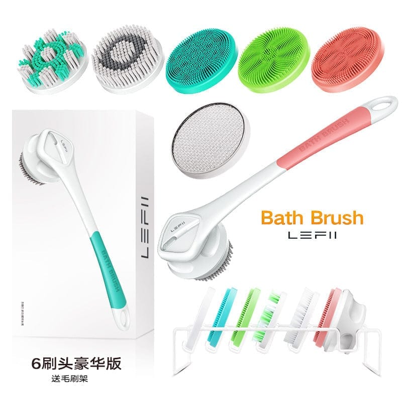 Exfoliating skin cleansing bath brush Bennys Beauty World