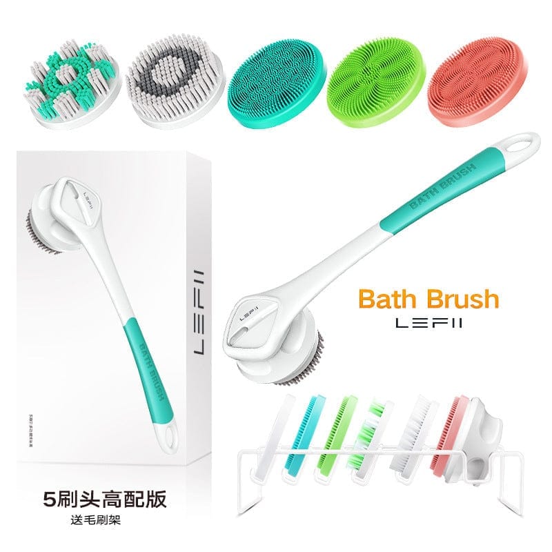 Exfoliating skin cleansing bath brush Bennys Beauty World