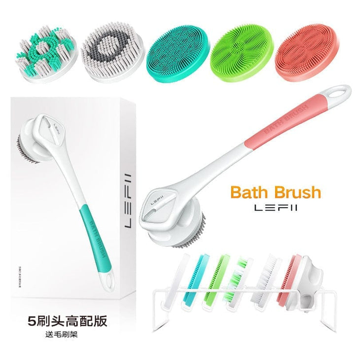 Exfoliating skin cleansing bath brush Bennys Beauty World