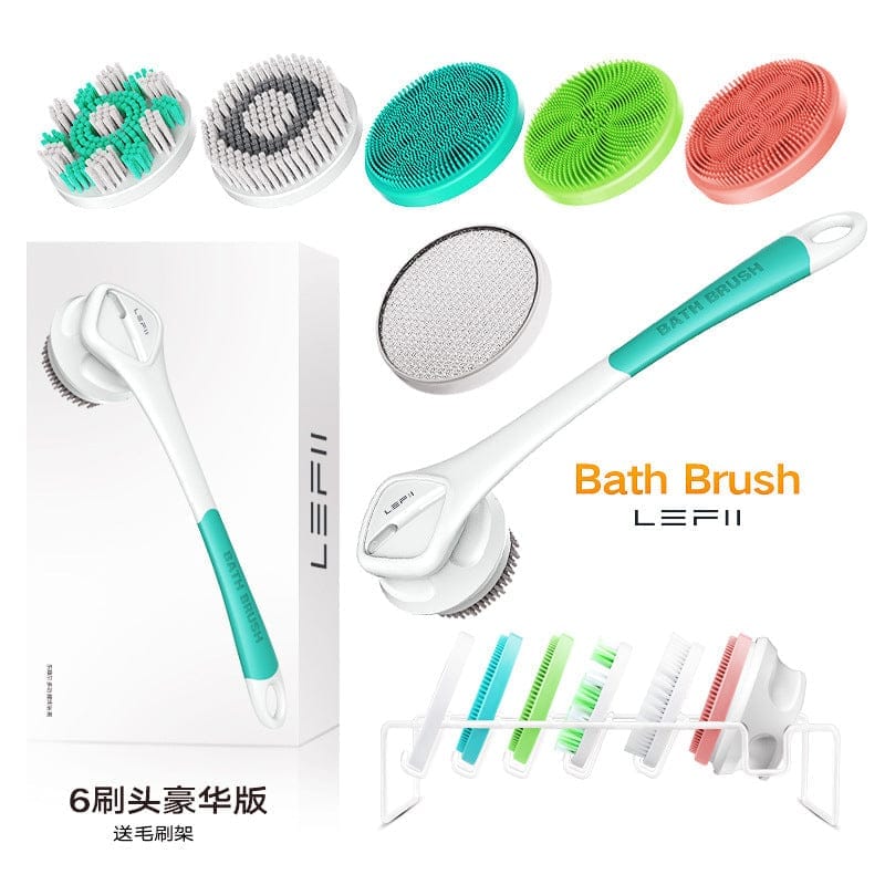 Exfoliating skin cleansing bath brush Bennys Beauty World