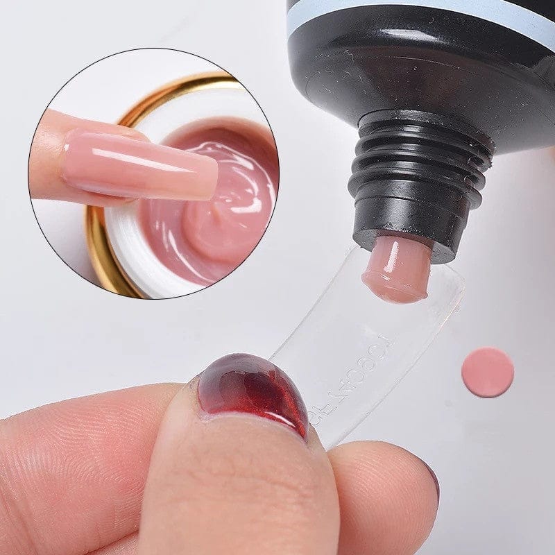 Extend Nail Quick Light Therapy Crystal Gel BENNYS 