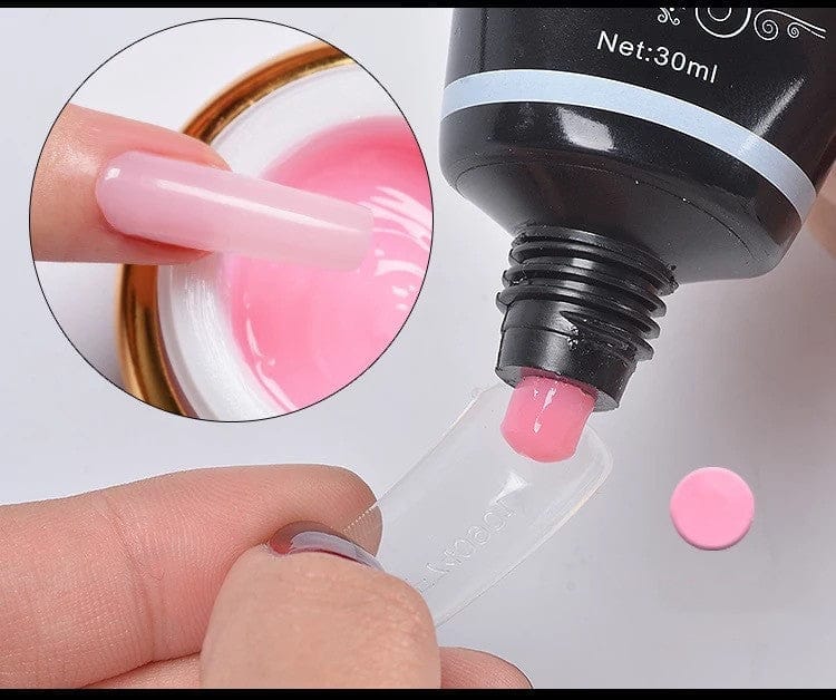 Extend Nail Quick Light Therapy Crystal Gel Bennys Beauty World