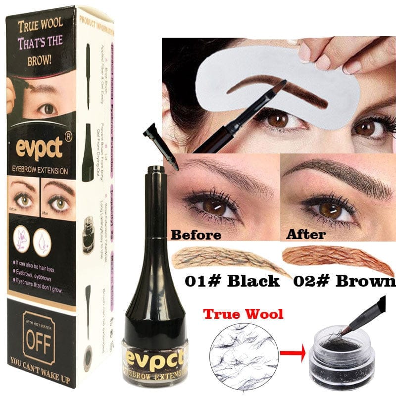 Eyebrow increment cream eyebrow dye cream Bennys Beauty World