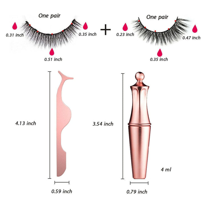 Eyelashes Extension,Eyeliner,Tweezer Bennys Beauty World