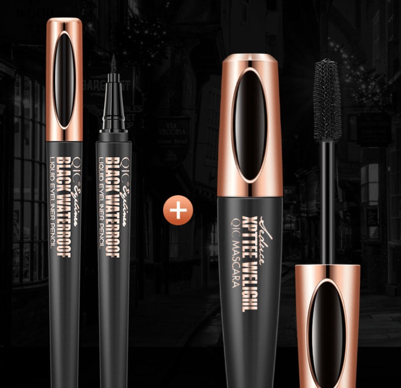 Eyeliner Mascara Set For Europe And America Bennys Beauty World