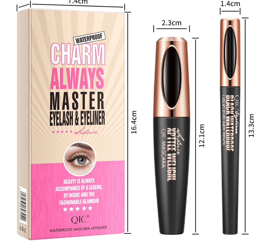 Eyeliner Mascara Set For Europe And America Bennys Beauty World