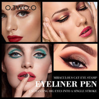 Eyeliner Stamp Black Liquid Eyeliner Pen Waterproof Bennys Beauty World