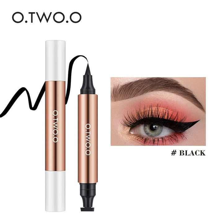 Eyeliner Stamp Black Liquid Eyeliner Pen Waterproof Bennys Beauty World