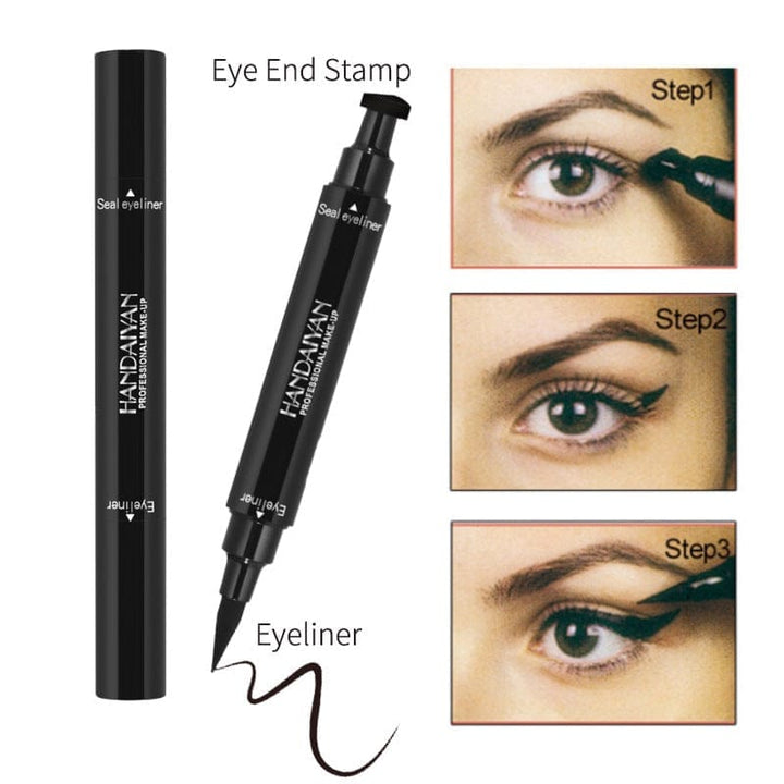 Eyeliner + Wing Seal Stamp Bennys Beauty World