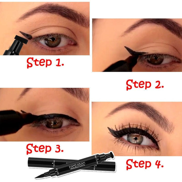 Eyeliner + Wing Seal Stamp Bennys Beauty World